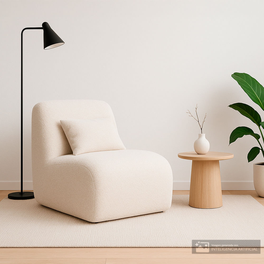 Sofá Urbe giratorio blanco