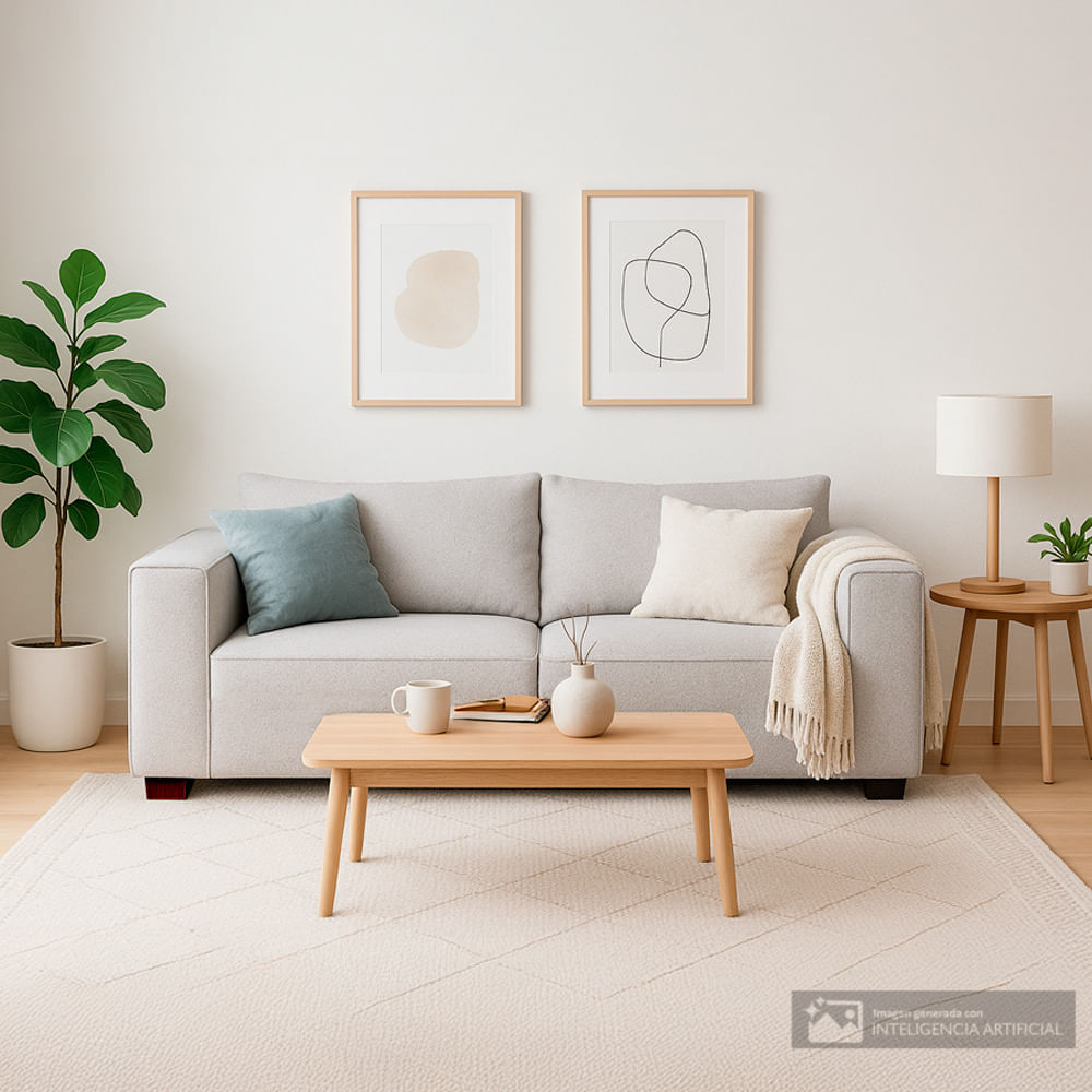 Sofá love seat Porter 2 piezas