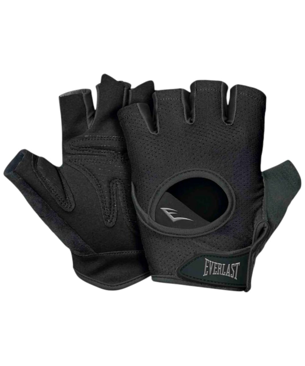 Guantes para pesas para dama Everlast negros