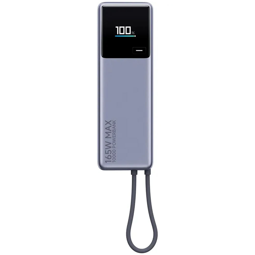 Power bank Xiaomi con cable integrado 10,000mah 165W