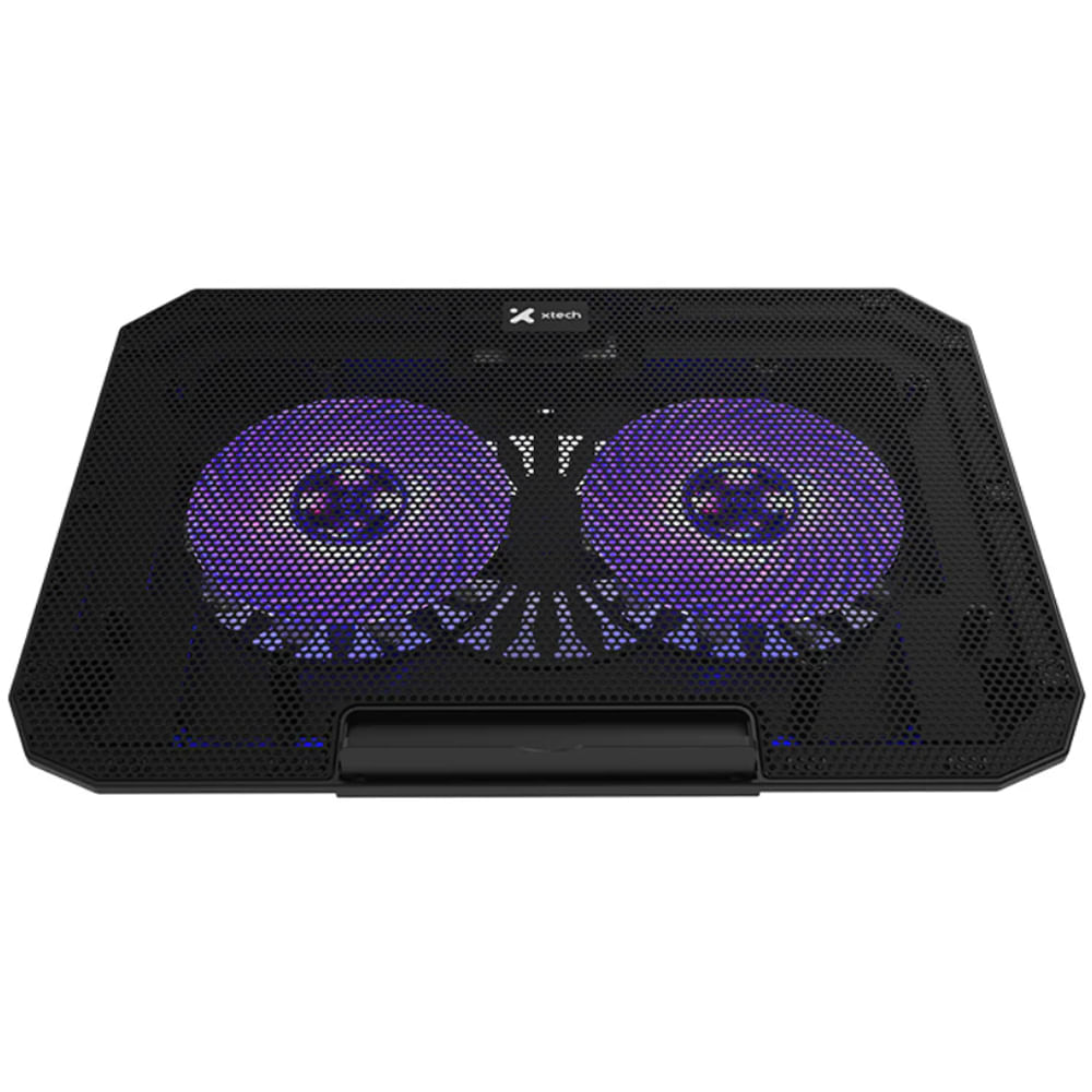 Base con Ventilador para Laptop de 15.6" con 2 USB