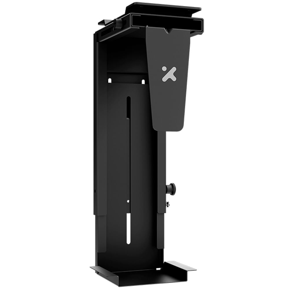 Soporte universal para PC o UPS montaje en pared o bajo escritorio