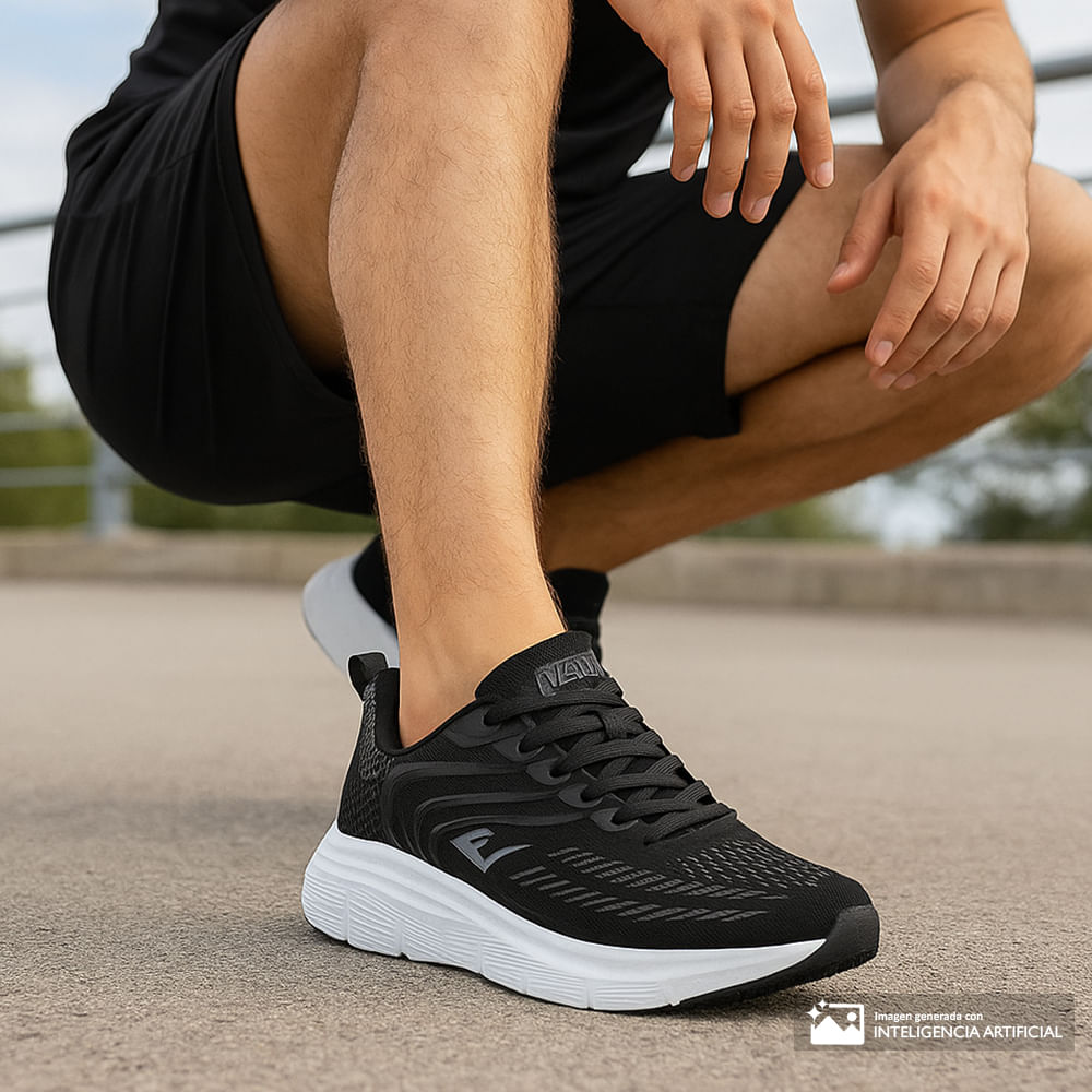Zapato deportivo Everlast negro para hombre