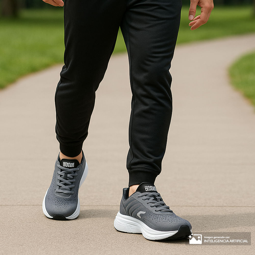 Zapato deportivo Everlast gris para hombre