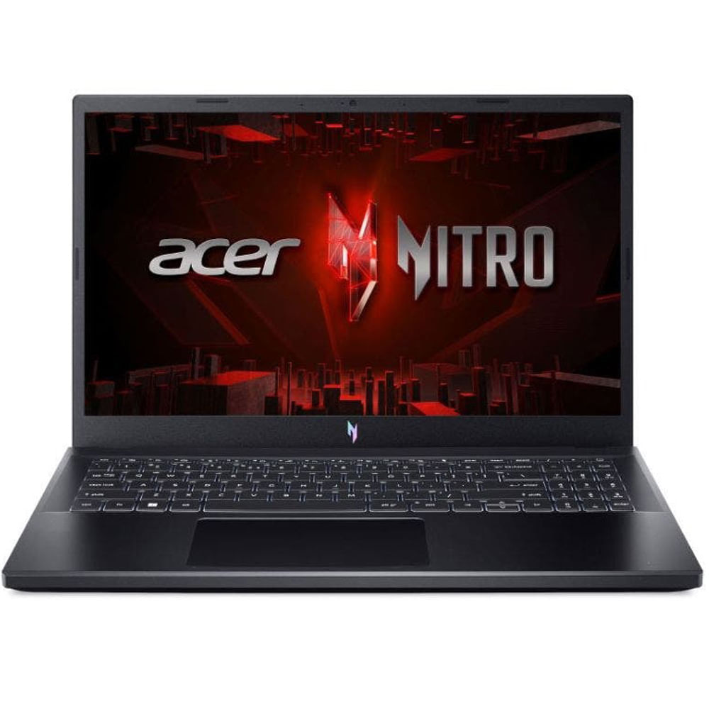 Laptop de 15" (38.1 cm) gaming nitro v intel ci5-13420h 16gb - 1tb ssd rtx 3050 negra