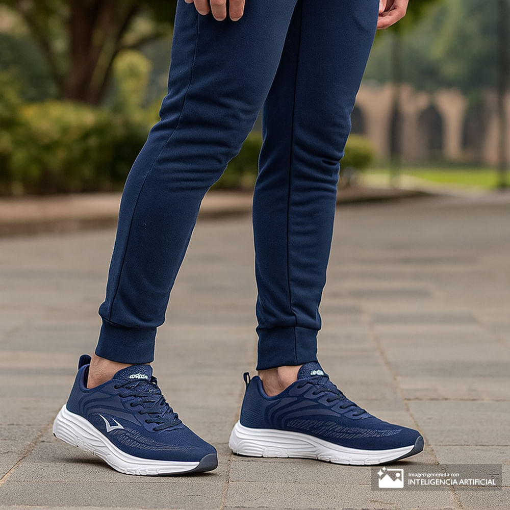 Zapato deportivo Everlast azul para hombre