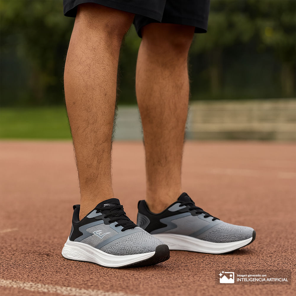 Zapato deportivo Everlast gris para hombre