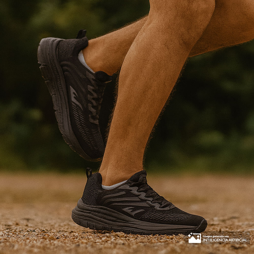 Zapato deportivo Everlast negro para hombre