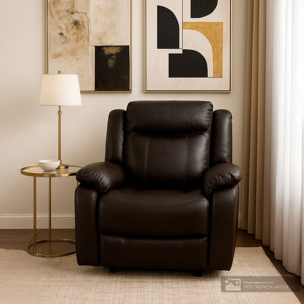 Sillón individual reclinable/ Roberto