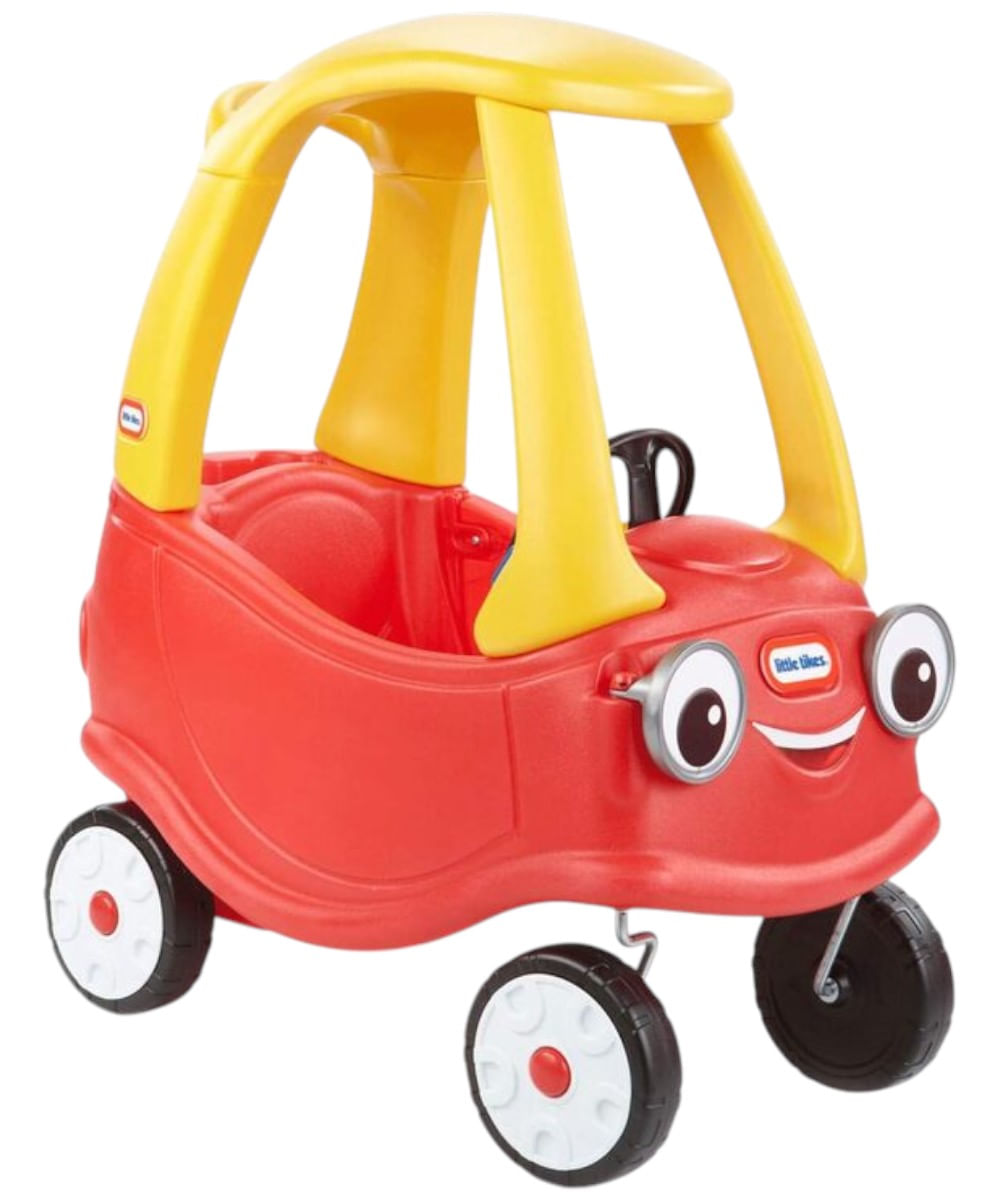 Little Tikes coche rojo cozy coupe
