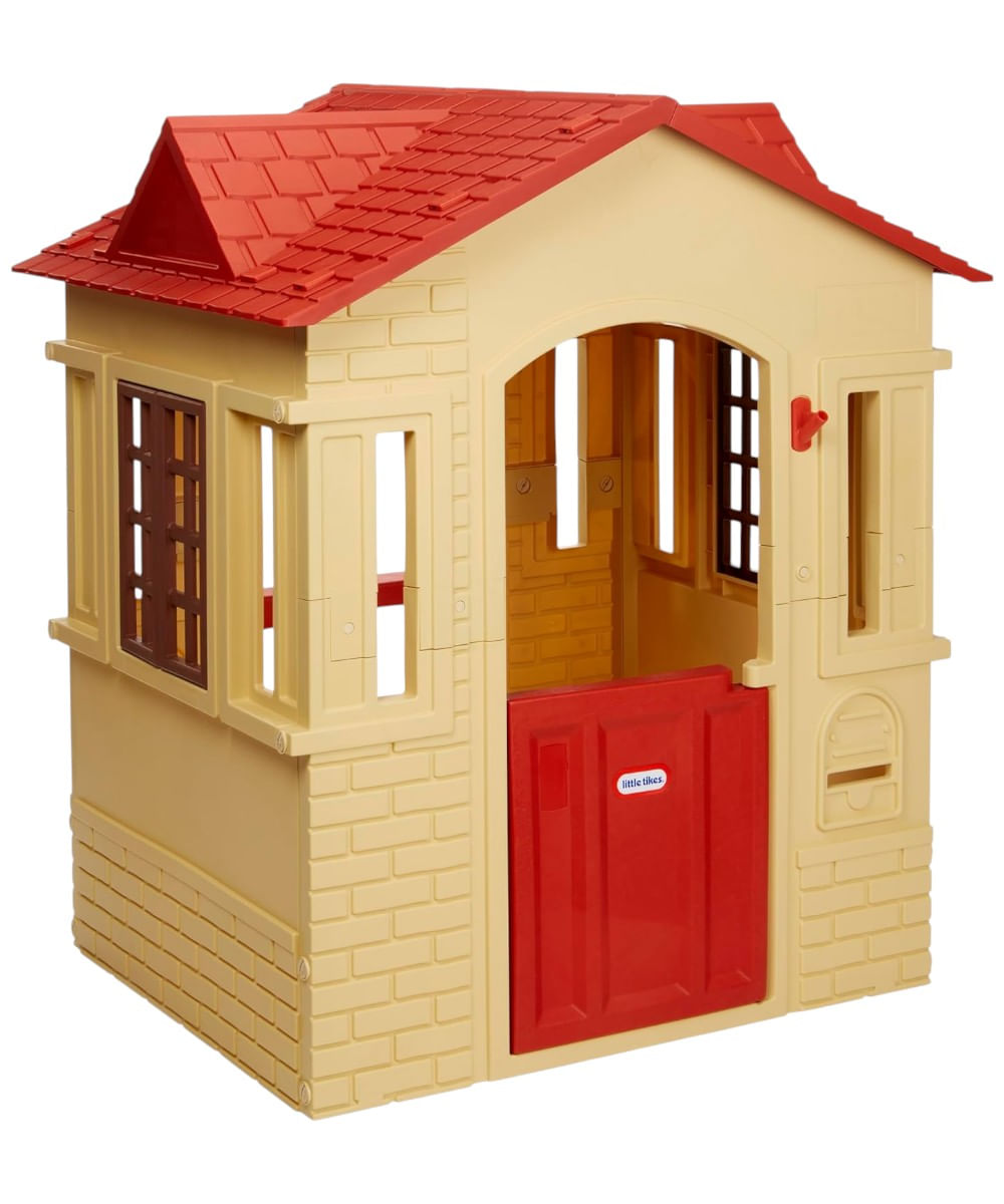 Little Tikes Casa princesa roja cape cottage