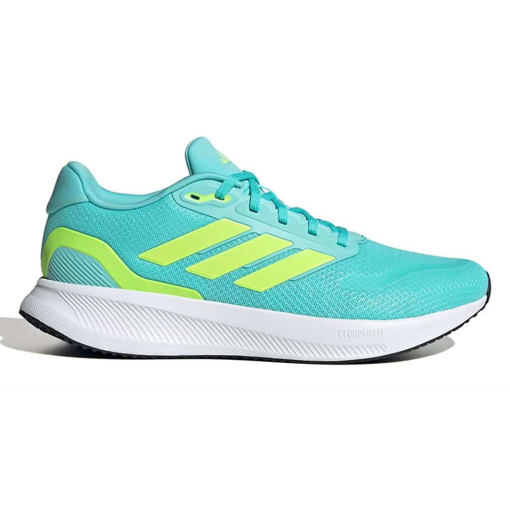 Zapato Adidas FTW Runfalcon deportivo verde para hombre