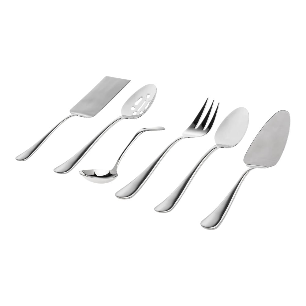 Set de cubiertos de acero inoxidable 6 piezas Godinger