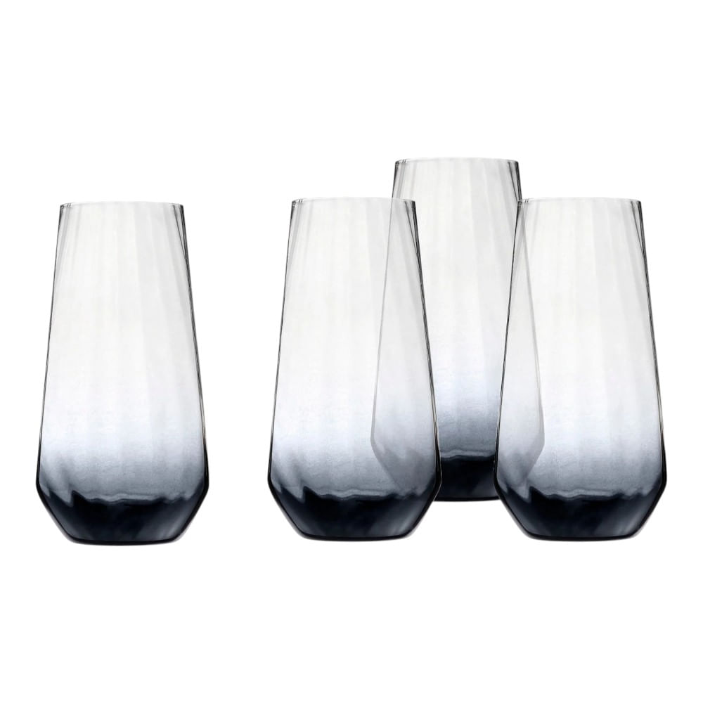 Set 4 vasos Godinger de cristal 562 ml