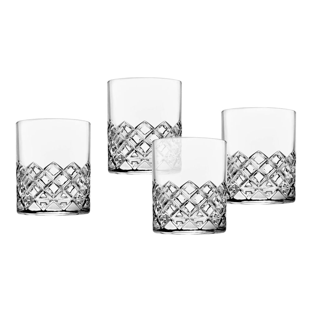 Set de 4 vasos Godinger de cristal 295 ml