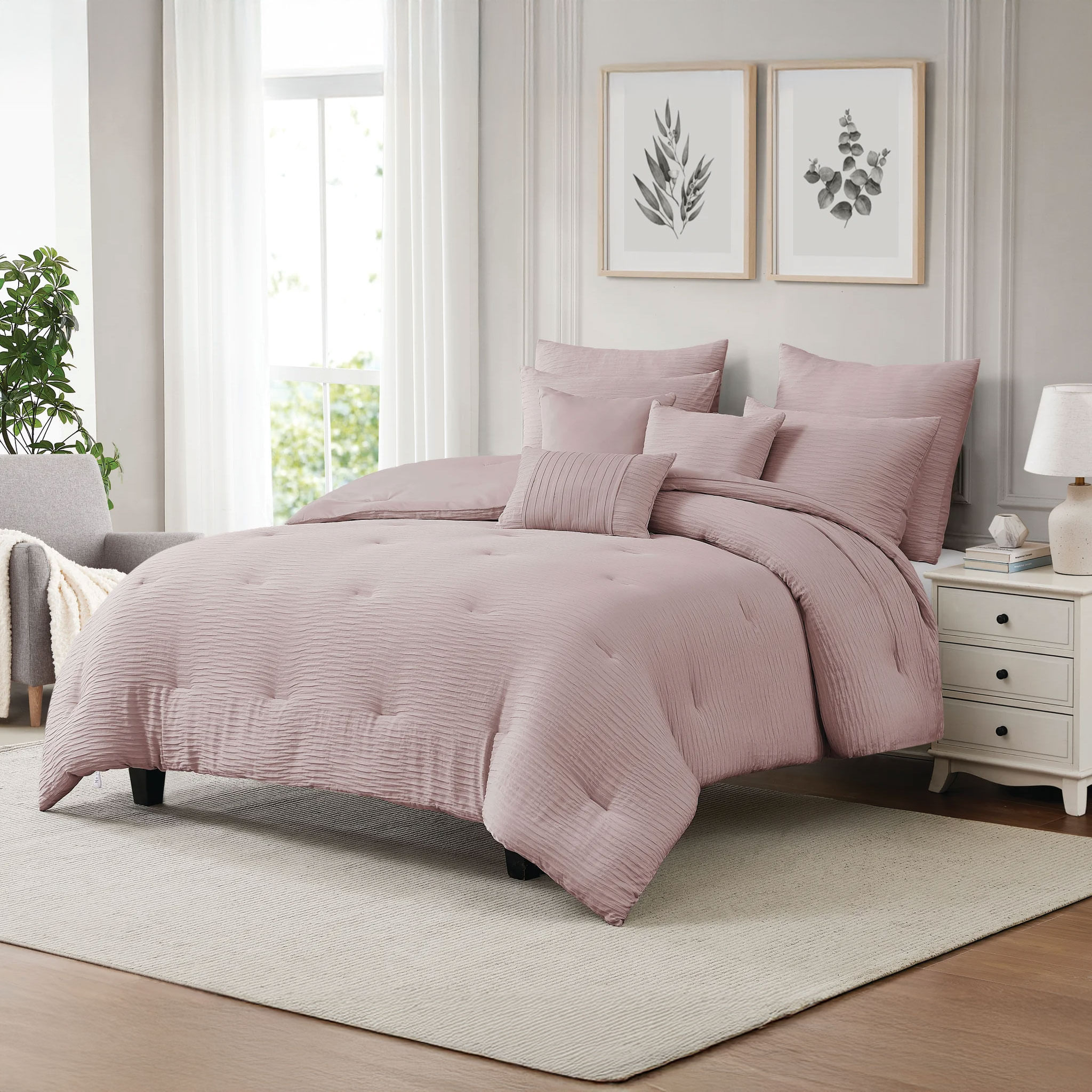 Edredón de poliéster jacquard bryce