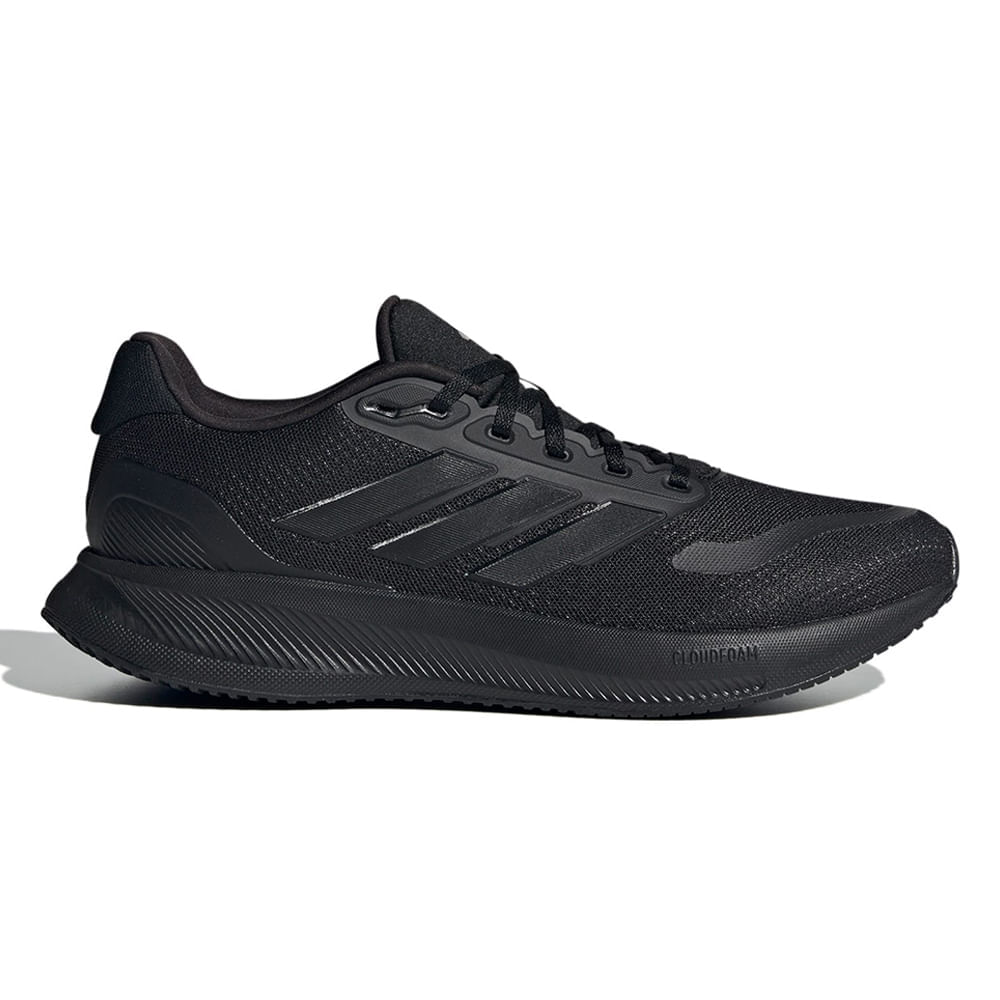Zapato Adidas Runfalcon deportivo running color negro para hombre