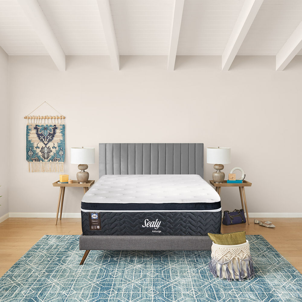 Cama Sealy astorga confort firme Nano windowsAdvanced