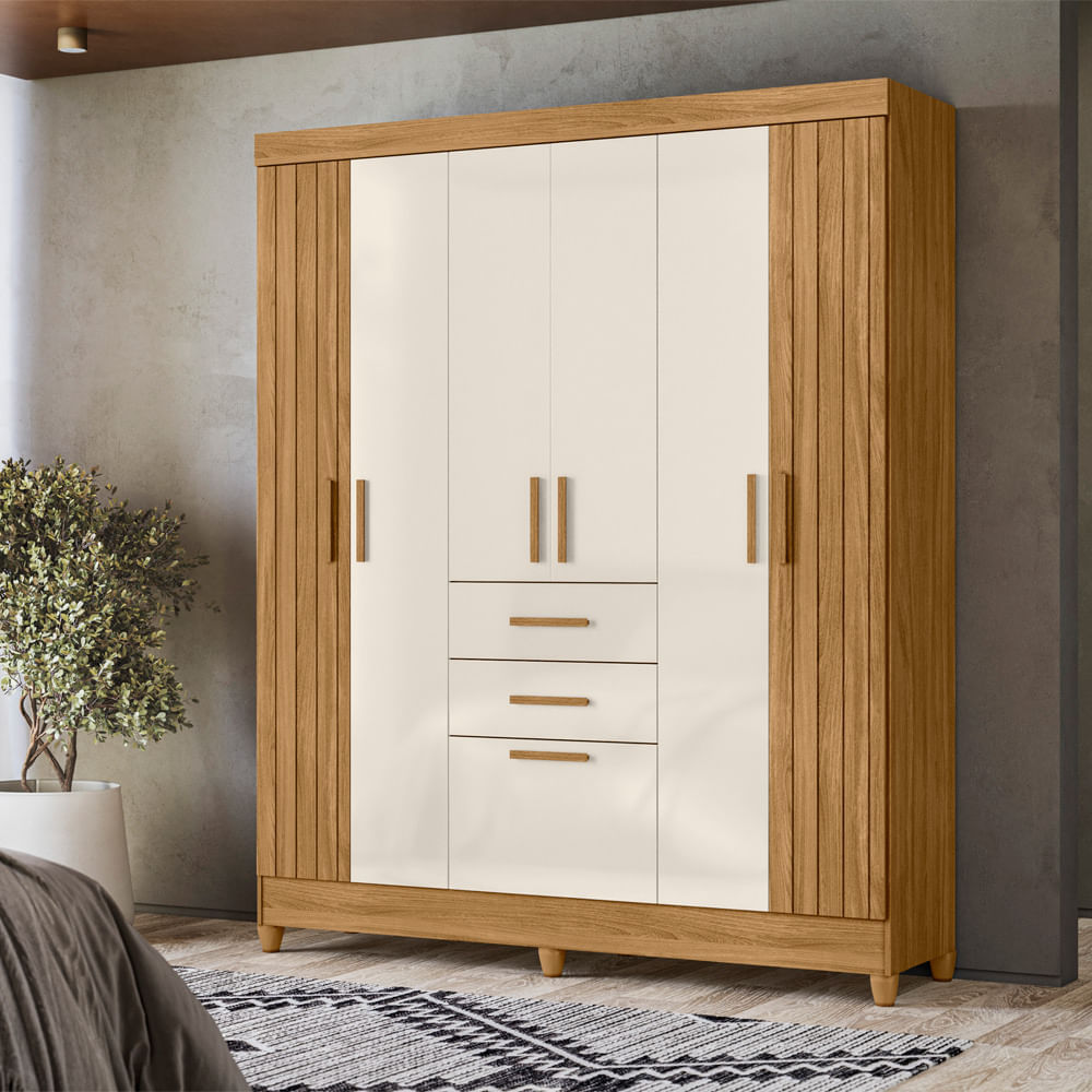 Ropero Malta 6 puertas