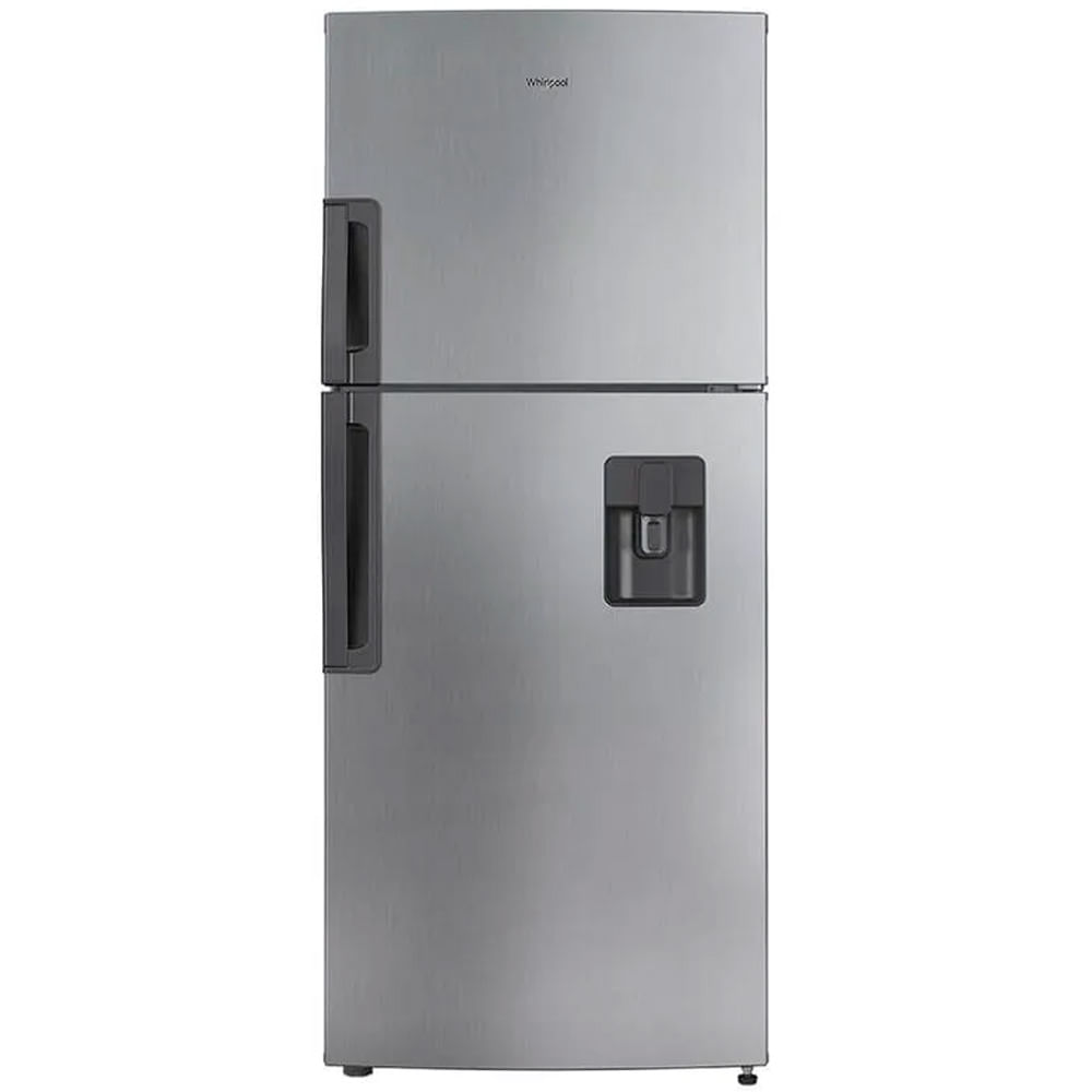 Refrigeradora top mount 368 L (13 PCU) WRJ43BKTWW Whirlpool
