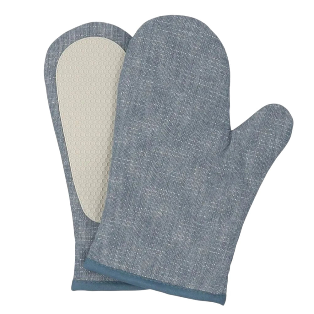 Set de 2 guantes de cocina 18x28 cm