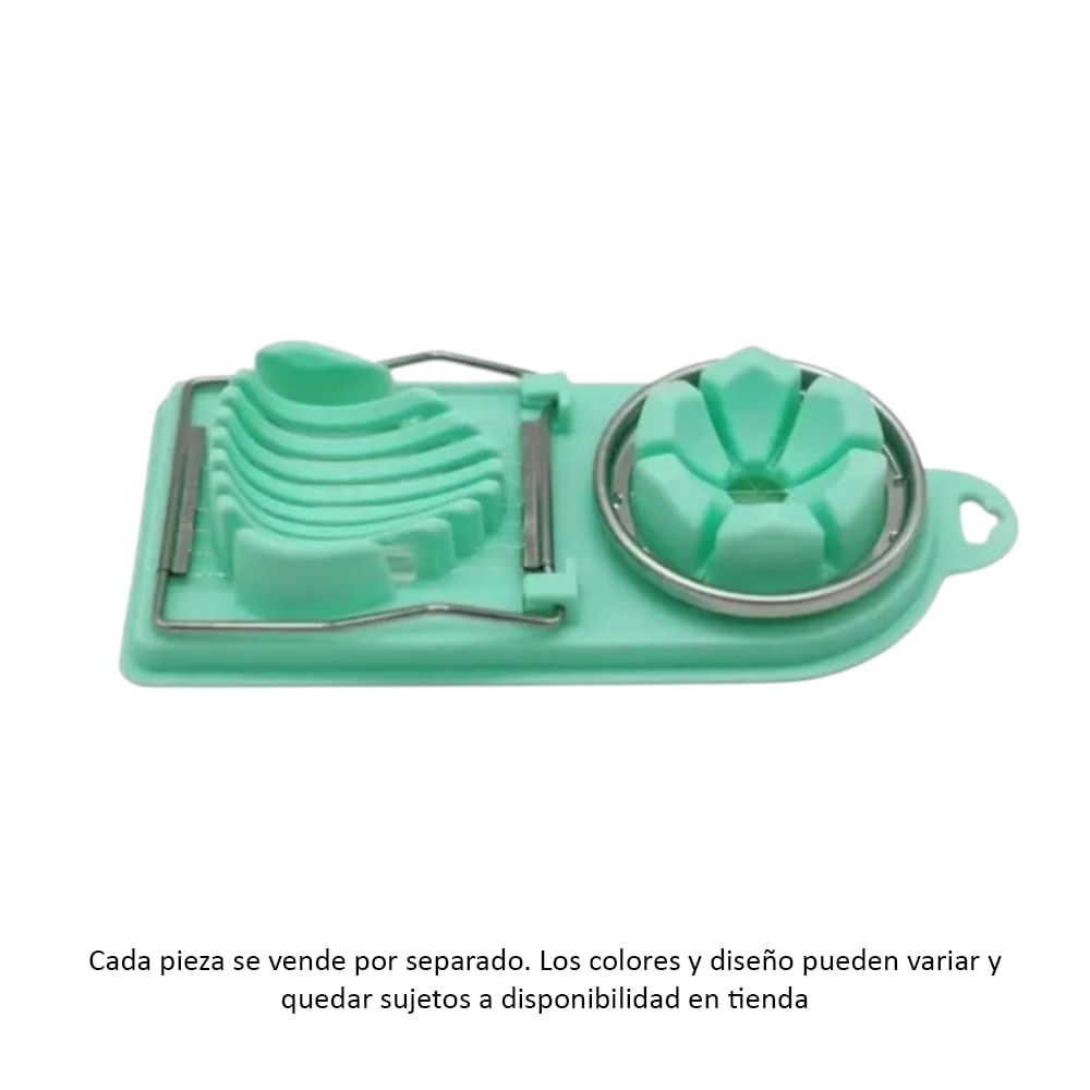 Cortador de huevos color surtido 19.8 x 8.7 cm (1 pieza)