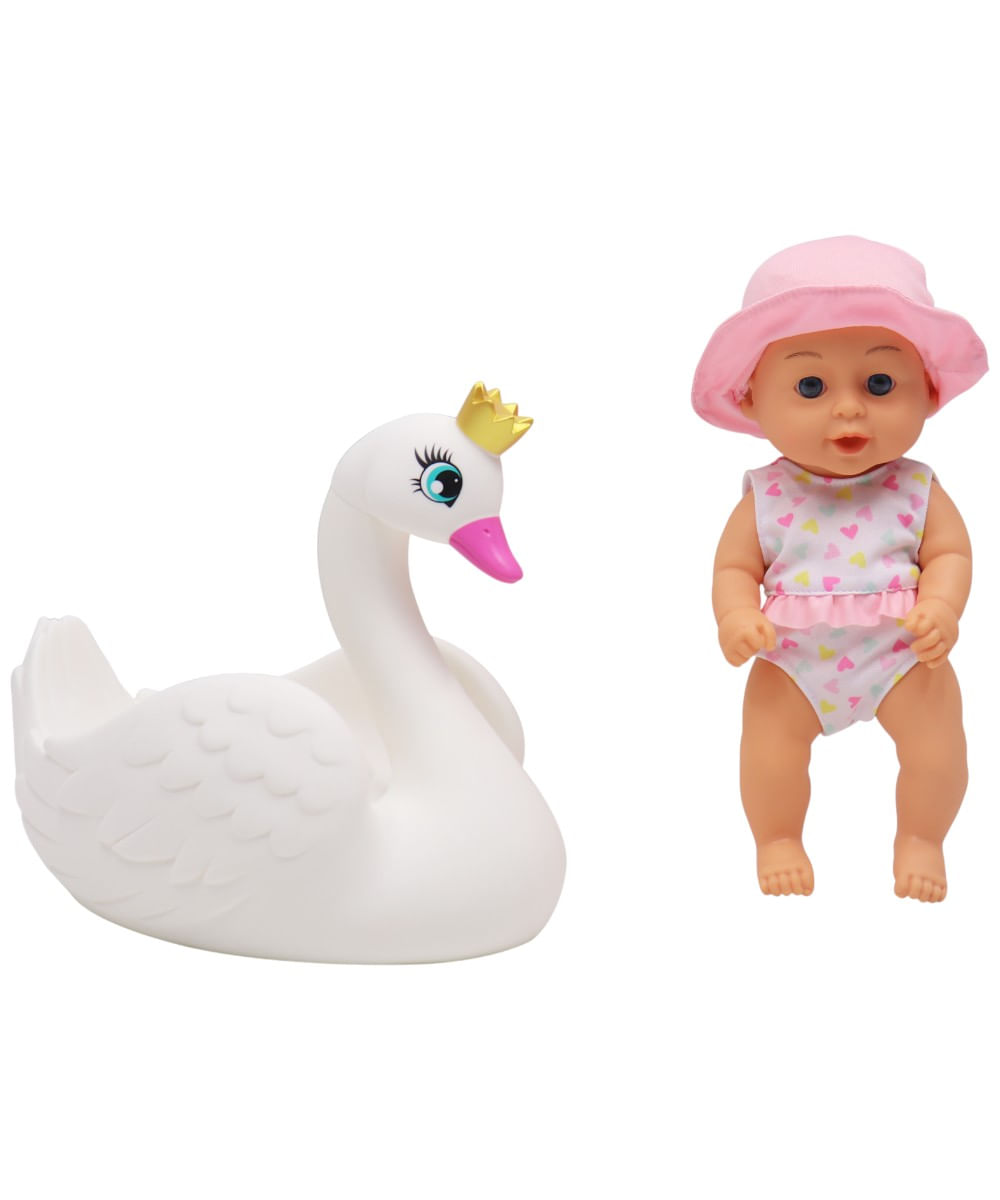 Dream Collection Muñeca bebé con flotador 25.4 cm