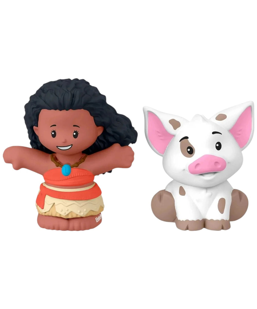 Fisher-price little people figuras de princesas y sus mejores amigos