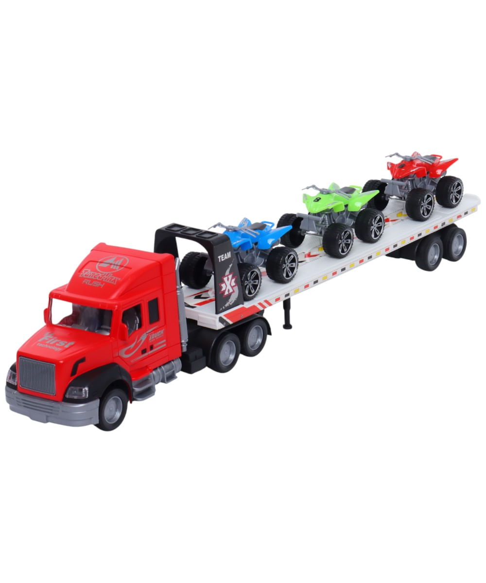 Motor extreme set camión transportador con fricción individual