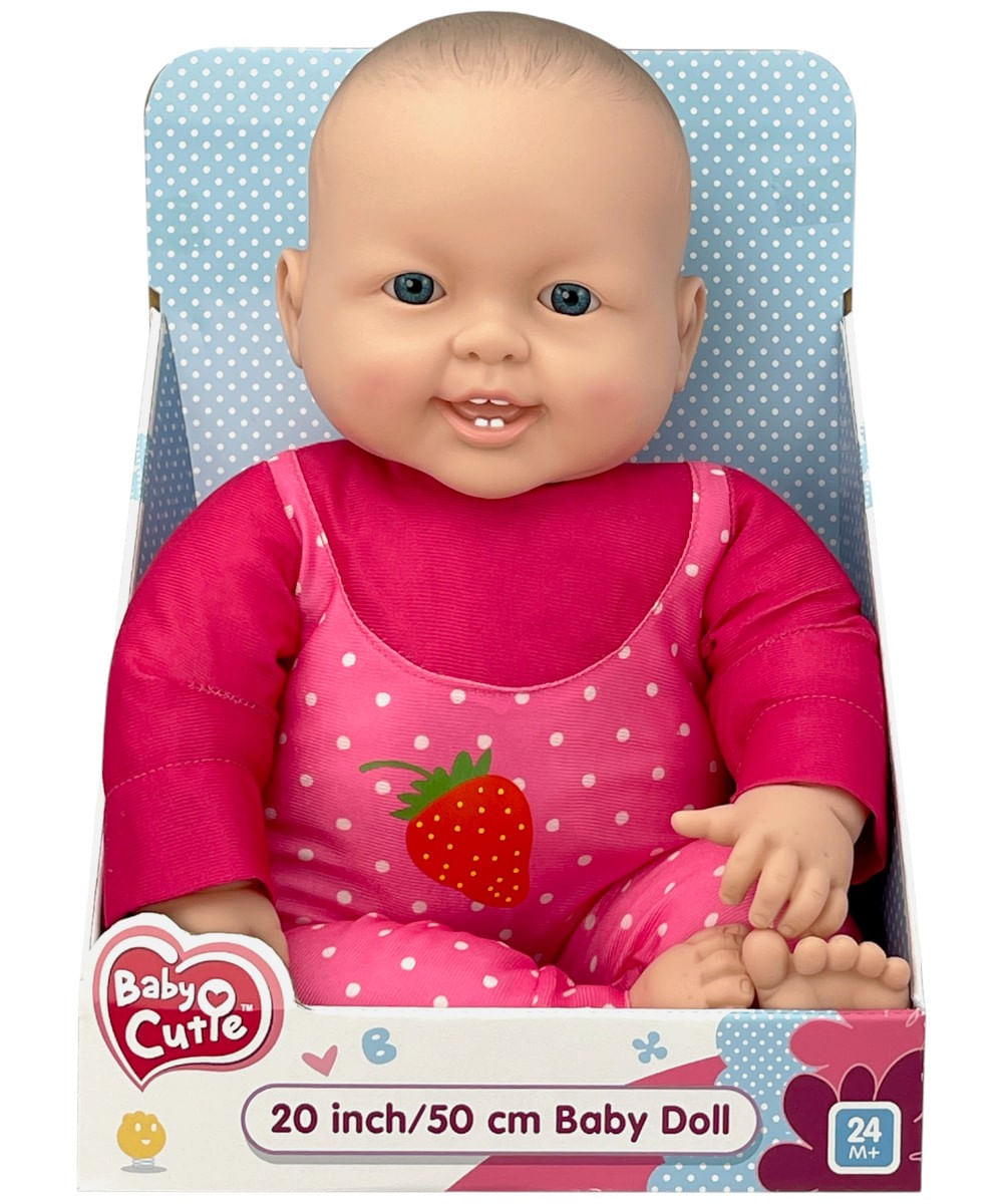 Grandex muñeca bebé ternura 51 cm
