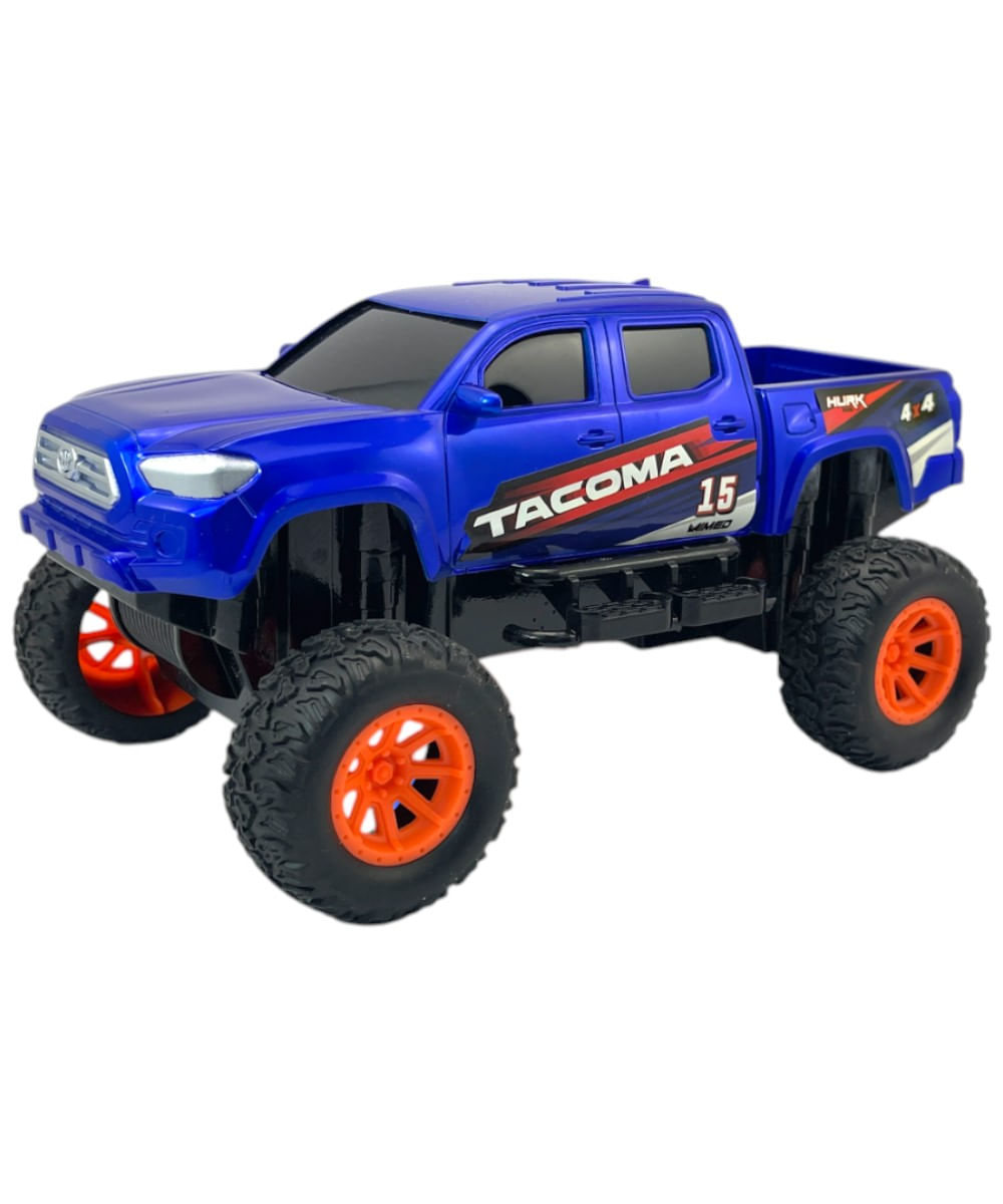 Grandex Toyota tacoma fricción a escala 1:24 fricción potencia con luz y sonido