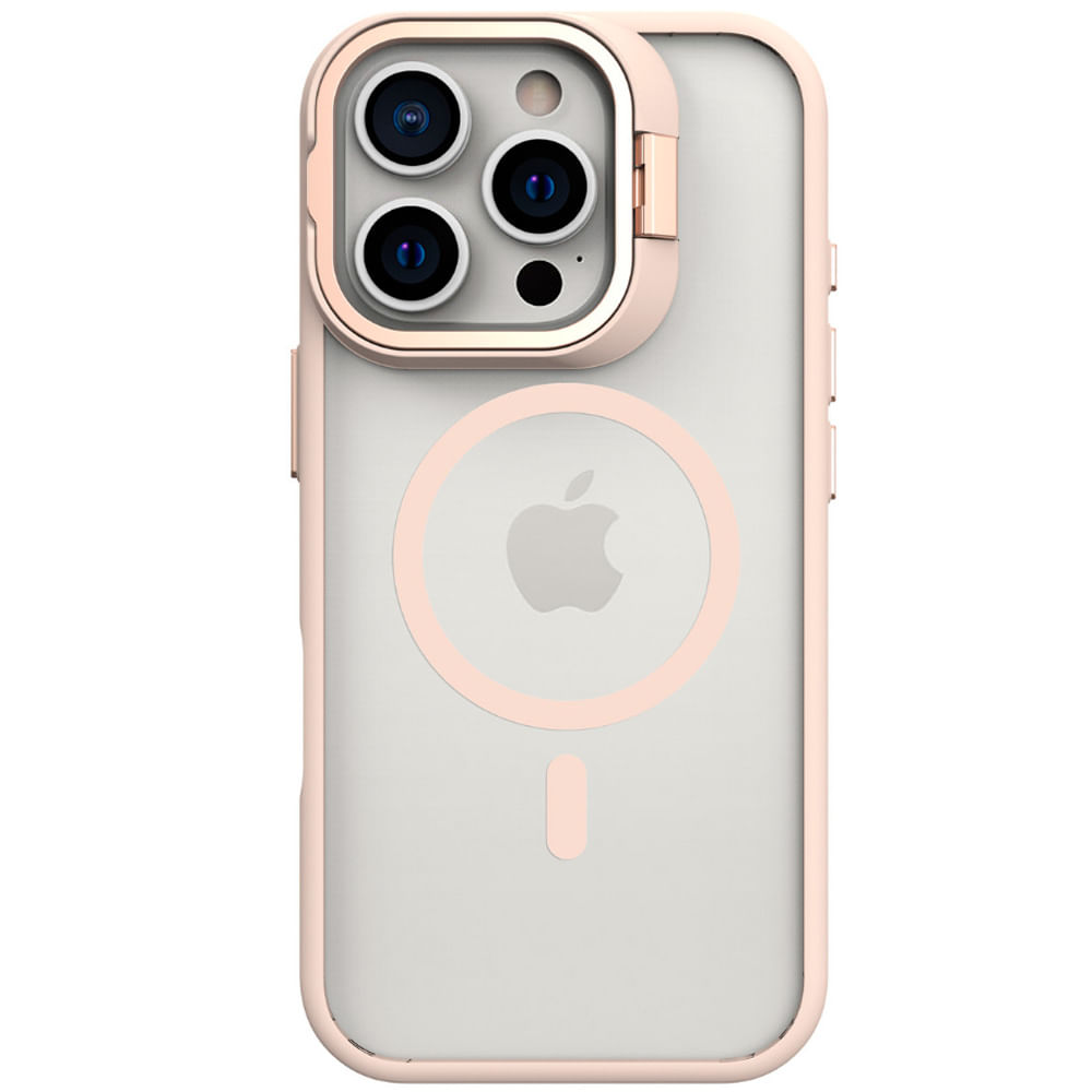 Case para iphone 16 pro max kickit rosado