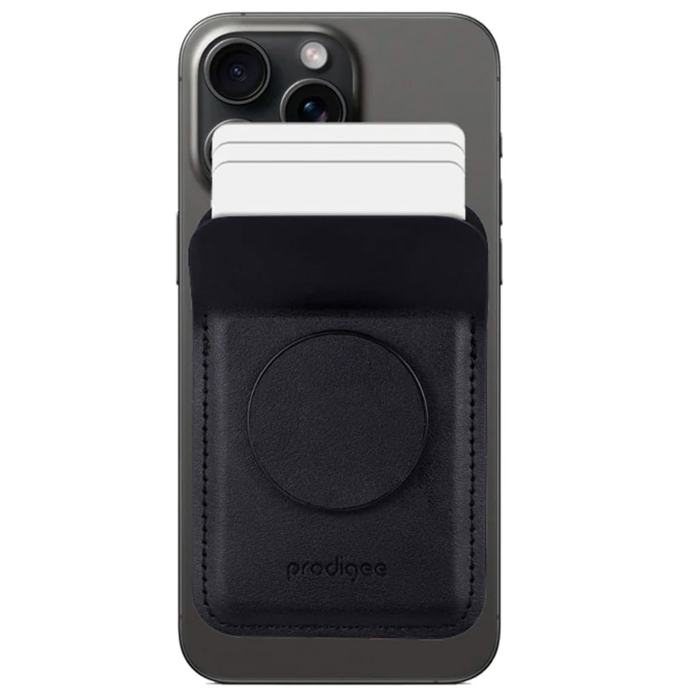 Billetera magnética Prodigee Pop Black