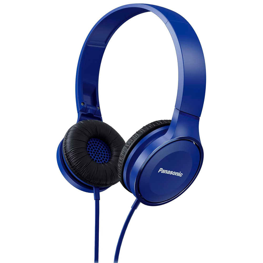 Audífonos cableados on ear Panasonic RP-HF100ME