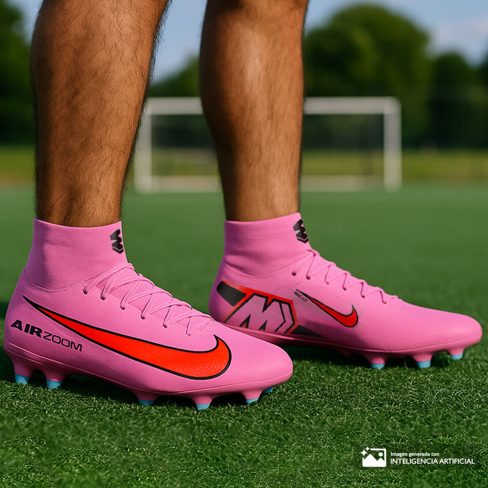 Zapatilla deportiva Nike ZM Superfly 10 Academy rosado para hombre