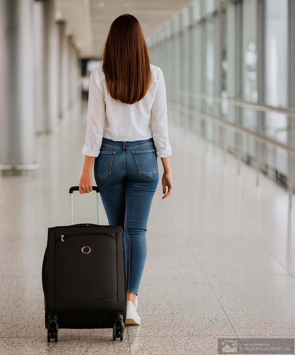 Maleta Delsey Montmartre Air 2.0 pequeña negra