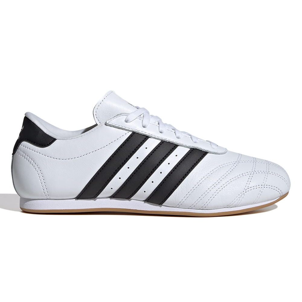 Zapato Adidas Originals Taekwondo casual color blanco para mujer