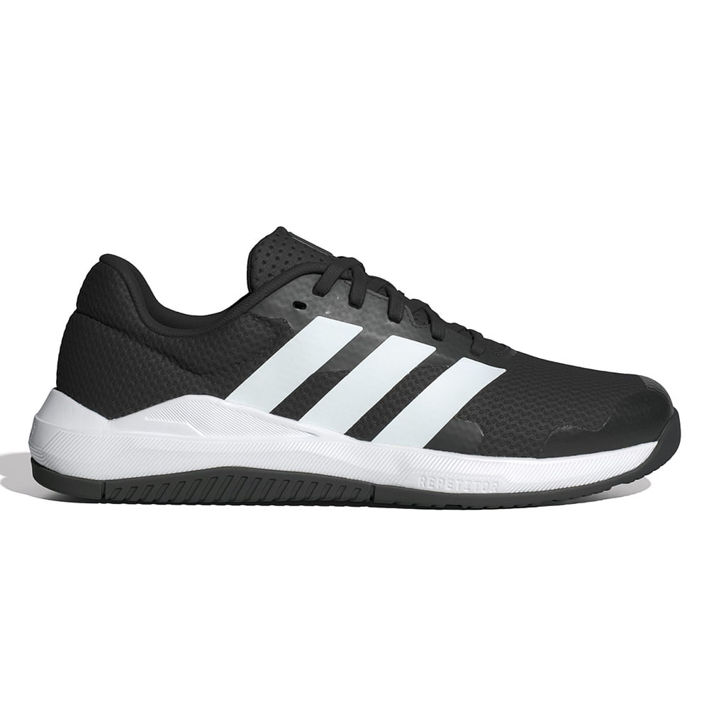 Zapato Adidas Dropset color negro deportivo para mujer