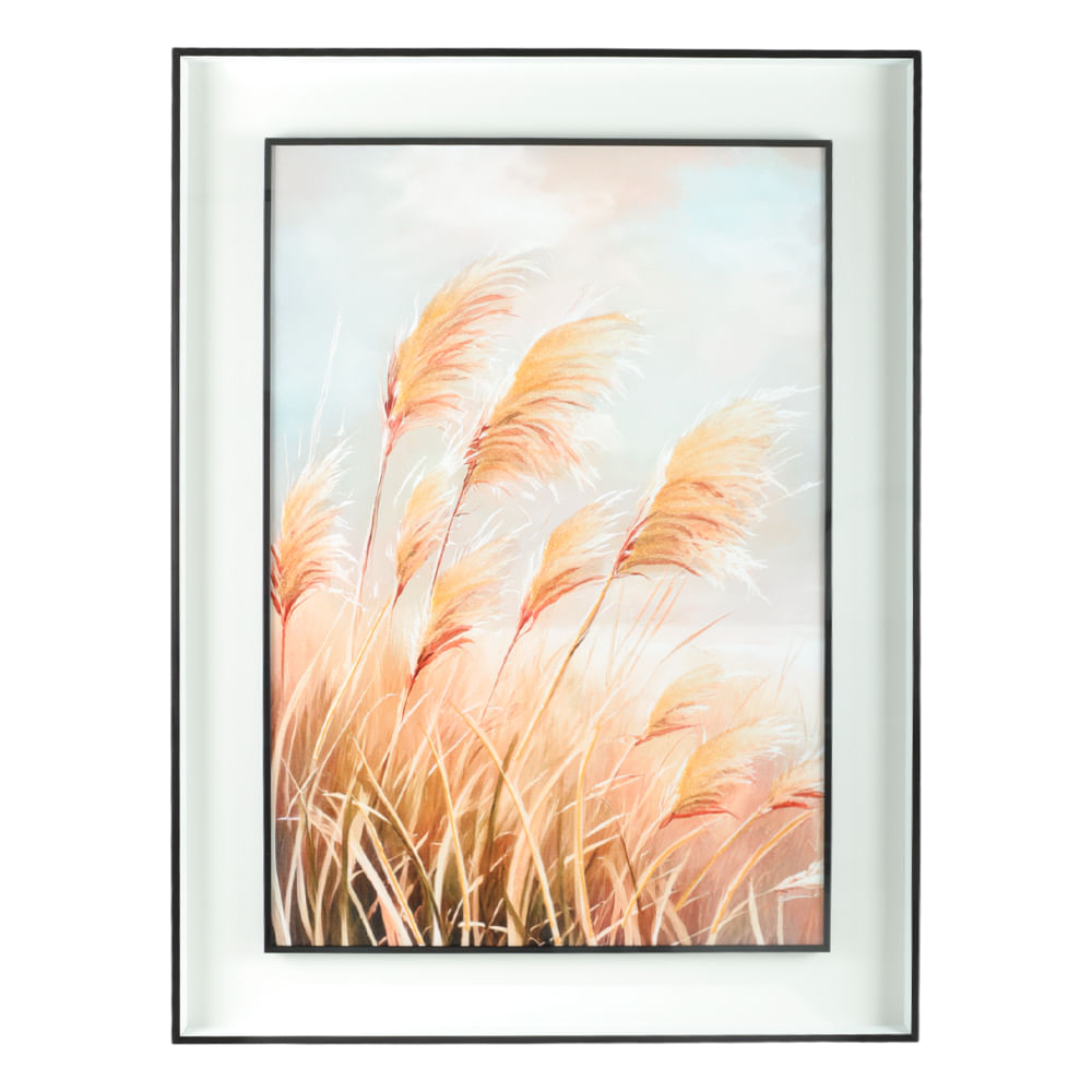 Cuadro decorativo campo de trigo 60x80 cm
