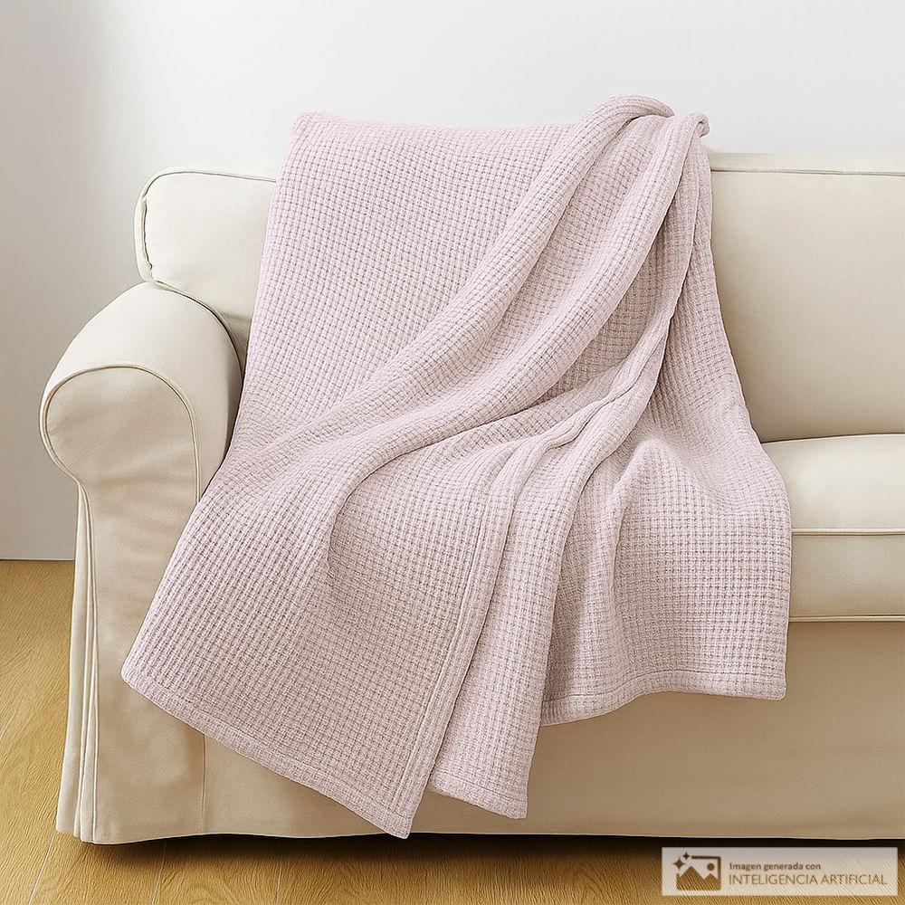 Frazada surtida de algodón (1 pieza)