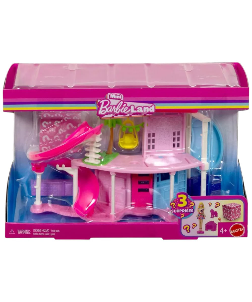 Barbie mini barbieland casa de muñecas mini casas sorpresa