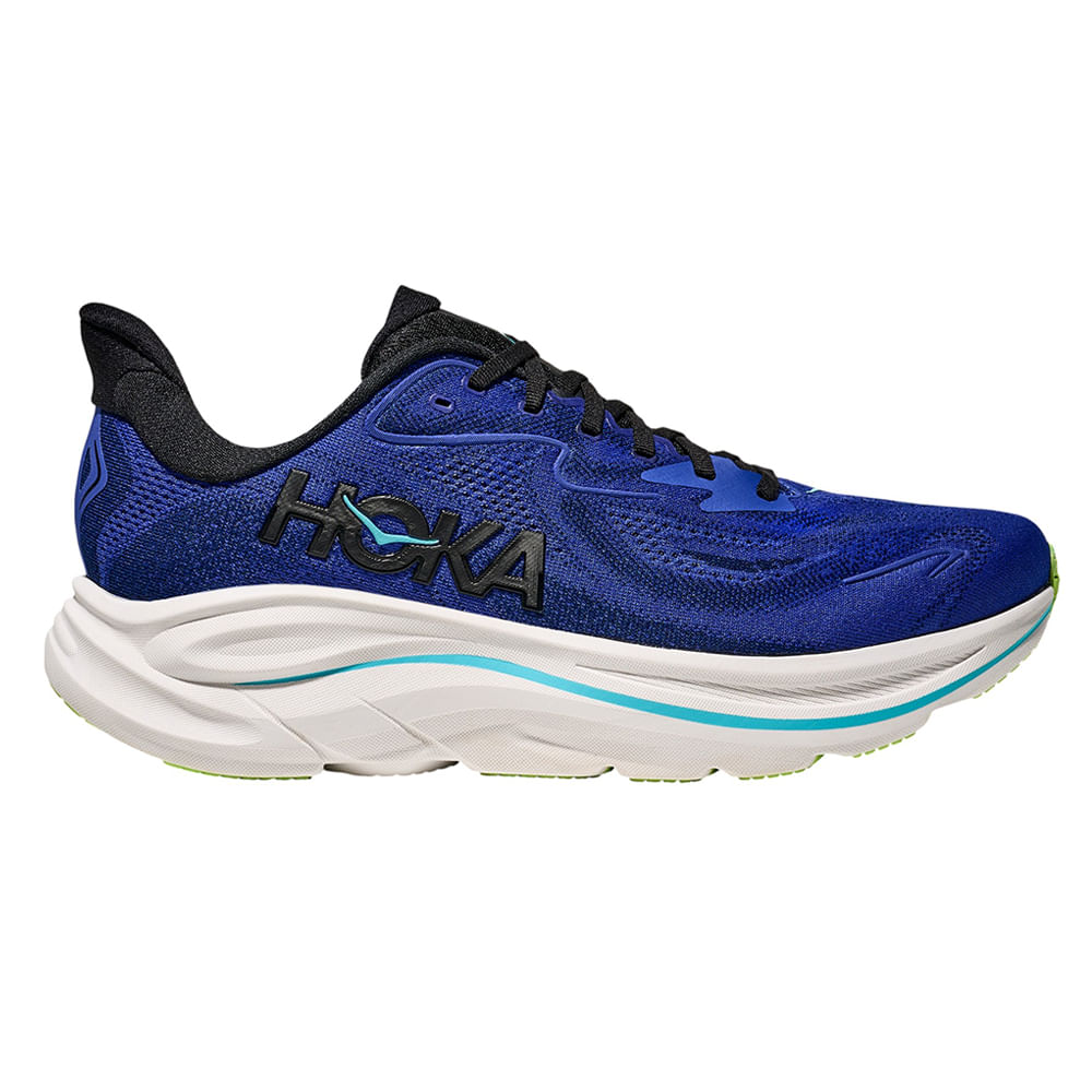 Zapato Hoka One Clifton 10 deportivo azul para hombre
