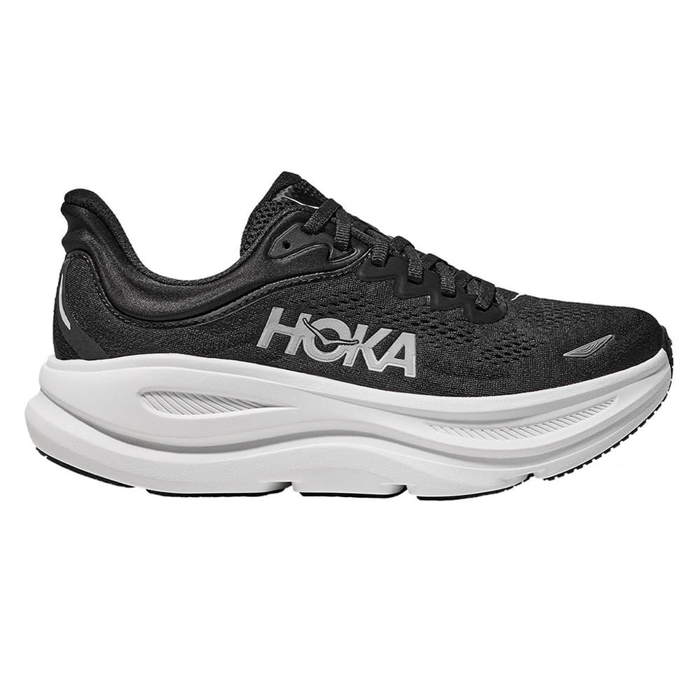 Zapato deportivo Hoka Bondi 9 negro para hombre