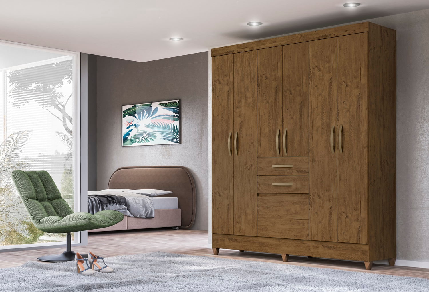 Ropero New Mafra 6 puertas