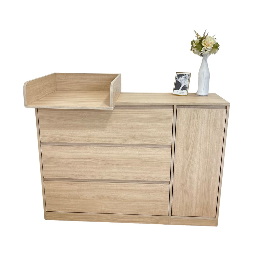 Comoda Nordica más Cambiador ajustable