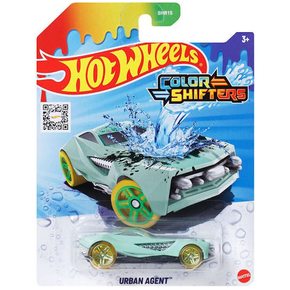 Vehiculo color shifters