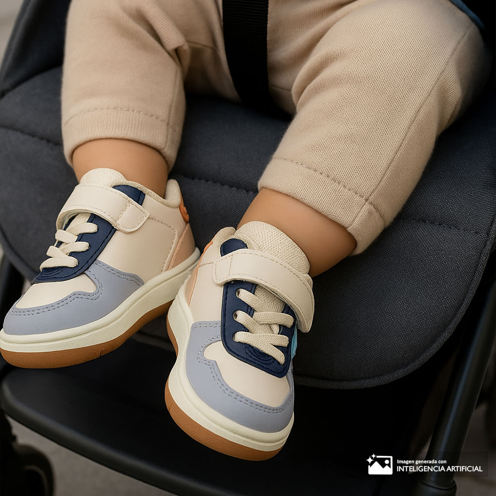 Zapato casual Nautica multicolor para niño bebé