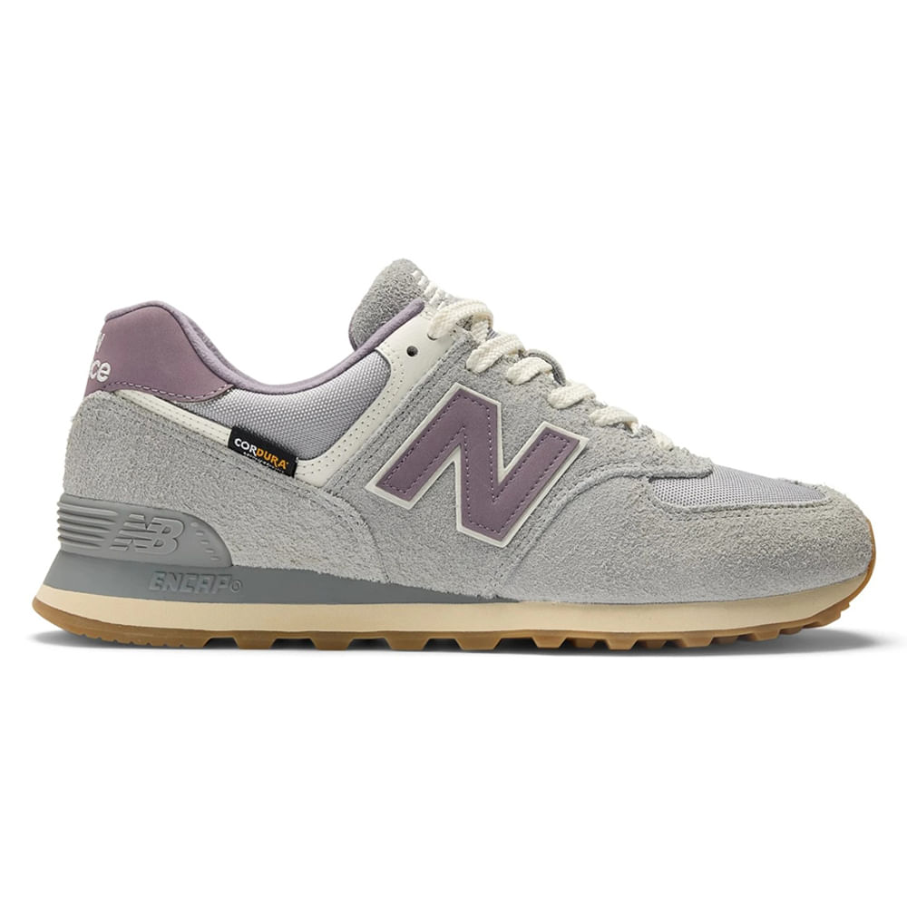 Zapato New Balance 574 Classics casual color gris para mujer