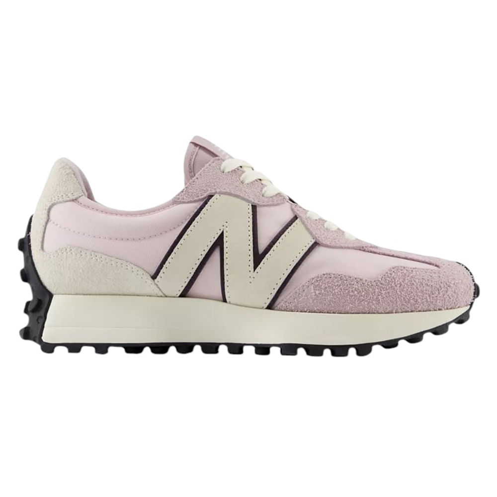 Zapato New Balance 327 casual color rosado para mujer