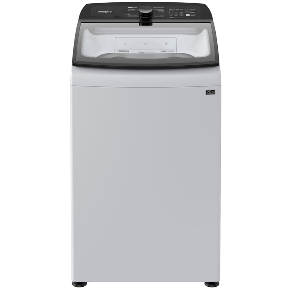 Lavadora automática carga superior Xpert Eco 20 kg WW20NBBHLA Whirlpool